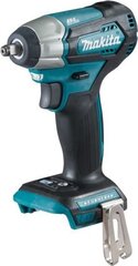 Аккумуляторный ударный гайковерт Makita DTW180Z 3/8", 18V цена и информация | Шуруповерты, дрели | kaup24.ee