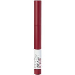 Kauapüsiv matt huulepulk Maybelline New York Super Stay Ink Crayon 2 g, 50 Own Your Empire цена и информация | Помады, бальзамы, блеск для губ | kaup24.ee