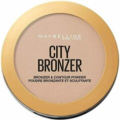 Бронзирующая пудра City Bronzer Maybelline цена и информация | Бронзеры (бронзаторы), румяна | kaup24.ee