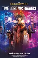 Doctor Who: Time Lord Victorious: Time Lord Victorious цена и информация | Книги об искусстве | kaup24.ee