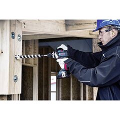 Дрель Bosch GSR 18В-110 C, 2x4 Ач GAL 18В-40 06019G010A цена и информация | Шуруповерты, дрели | kaup24.ee