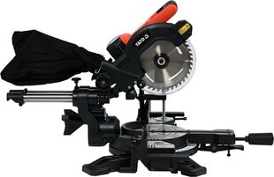 Профессиональная торцовочная пила YATO MITRE SAW 18V 185мм С ПОДАЧЕЙ 1 x 4.0Ah цена и информация | Пилы, циркулярные станки | kaup24.ee