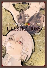 Tokyo Ghoul:re Illustrations: zakki цена и информация | Книги об искусстве | kaup24.ee
