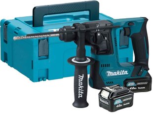 Аккумуляторный перфоратор Makita HR140DSMJ, 10,8 V цена и информация | Шуруповерты, дрели | kaup24.ee