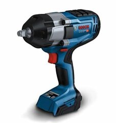 Аккумуляторный ударный гайковерт Bosch GDS 18V-1000, 1/2", CT SOLO, BITURBO(без аккумулятора и зарядного устройства) цена и информация | Шуруповерты, дрели | kaup24.ee