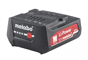 Аккумулятор 12V 2,0 Ah Li-ion, Metabo цена и информация | Шуруповерты, дрели | kaup24.ee