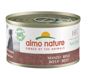 Almo Nature konserv koertele veiselihaga, 95 g hind ja info | Konservid koertele | kaup24.ee