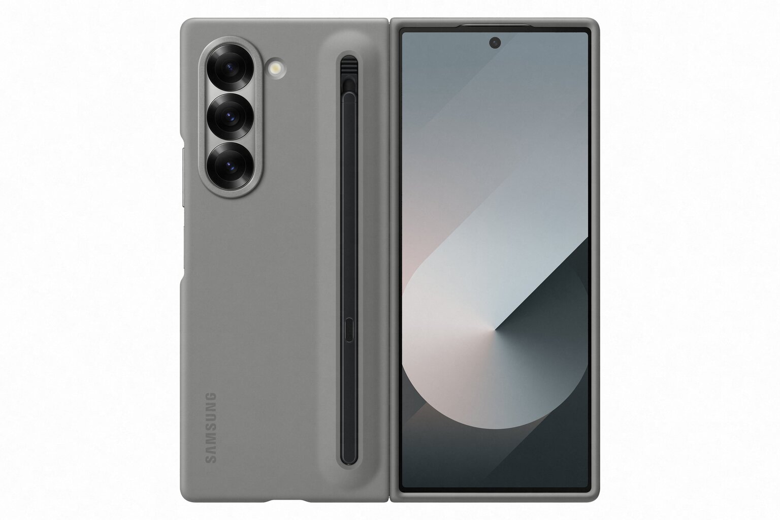 Samsung S Pen Case, Galaxy Fold6, Gray hind ja info | Telefoni kaaned, ümbrised | kaup24.ee