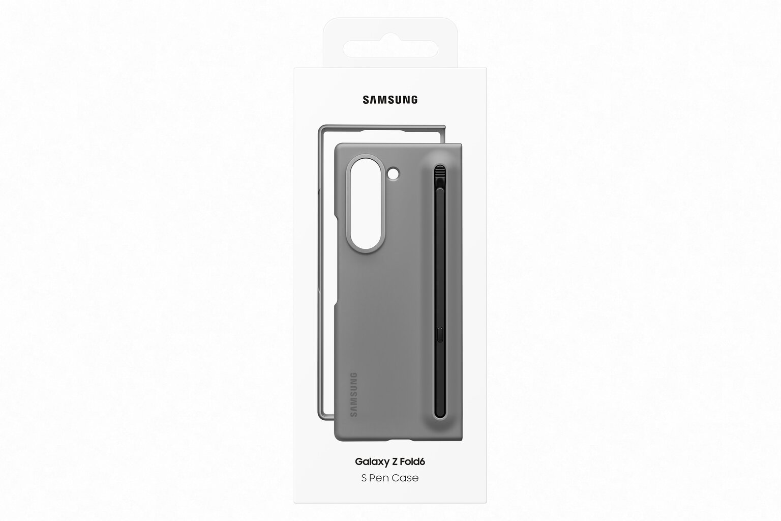 Samsung S Pen Case, Galaxy Fold6, Gray hind ja info | Telefoni kaaned, ümbrised | kaup24.ee