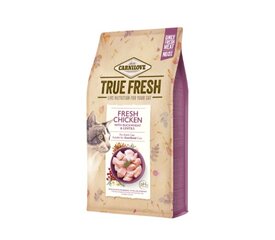 Carnilove True Fresh Cat Chicken kuivtoit kassidele, 4,8 kg hind ja info | Kuivtoit kassidele | kaup24.ee