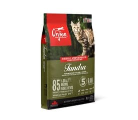 Orijen Tundra Cat kuivtoit kassidele, 1,8 kg hind ja info | Kuivtoit kassidele | kaup24.ee