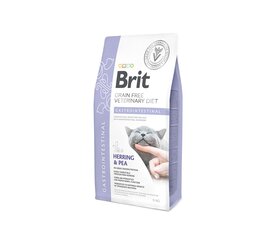 Brit GF Veterinary Diets Cat Gastrointestinal kuivtoit mao- ja sooleprobleemidega kassidele, 2 kg hind ja info | Kuivtoit kassidele | kaup24.ee