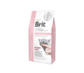 Brit GF Veterinary Diets Cat Hypoallergenic kuivtoit allergilistele kassidele, 2 kg hind ja info | Kuivtoit kassidele | kaup24.ee