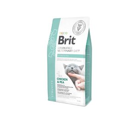 Brit GF Veterinary Diets Cat Struvite kuivtoit kuseteede haigustega kassidele, 2 kg hind ja info | Kuivtoit kassidele | kaup24.ee