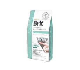 Brit GF Veterinary Diets Cat Struvite сухой корм для кошек с заболеваниями мочевыводящих путей, 5 кг цена и информация | Сухой корм для кошек | kaup24.ee
