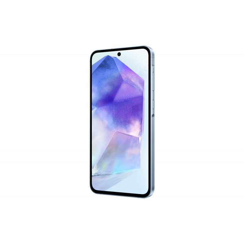 Samsung Galaxy A55 5G 8/256GB, Awesome Iceblue hind ja info | Telefonid | kaup24.ee