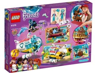 41378 LEGO® Friends Delfiinide päästemissioon hind ja info | Klotsid ja konstruktorid | kaup24.ee