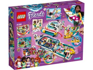 41381 LEGO® Friends Спасательный катер цена и информация | Конструкторы и кубики | kaup24.ee