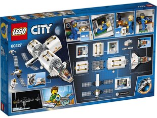 60227 LEGO® City Lunar-kosmosejaam цена и информация | Конструкторы и кубики | kaup24.ee