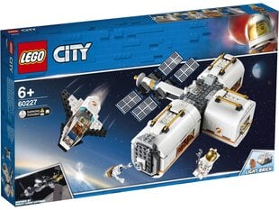 60227 LEGO® City Lunar-kosmosejaam цена и информация | Конструкторы и кубики | kaup24.ee