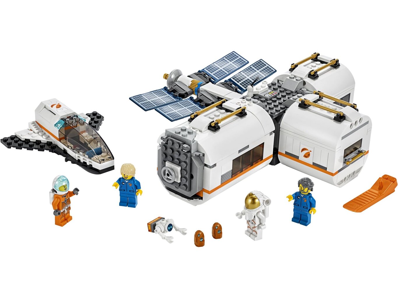 60227 LEGO® City Lunar-kosmosejaam hind ja info | Klotsid ja konstruktorid | kaup24.ee