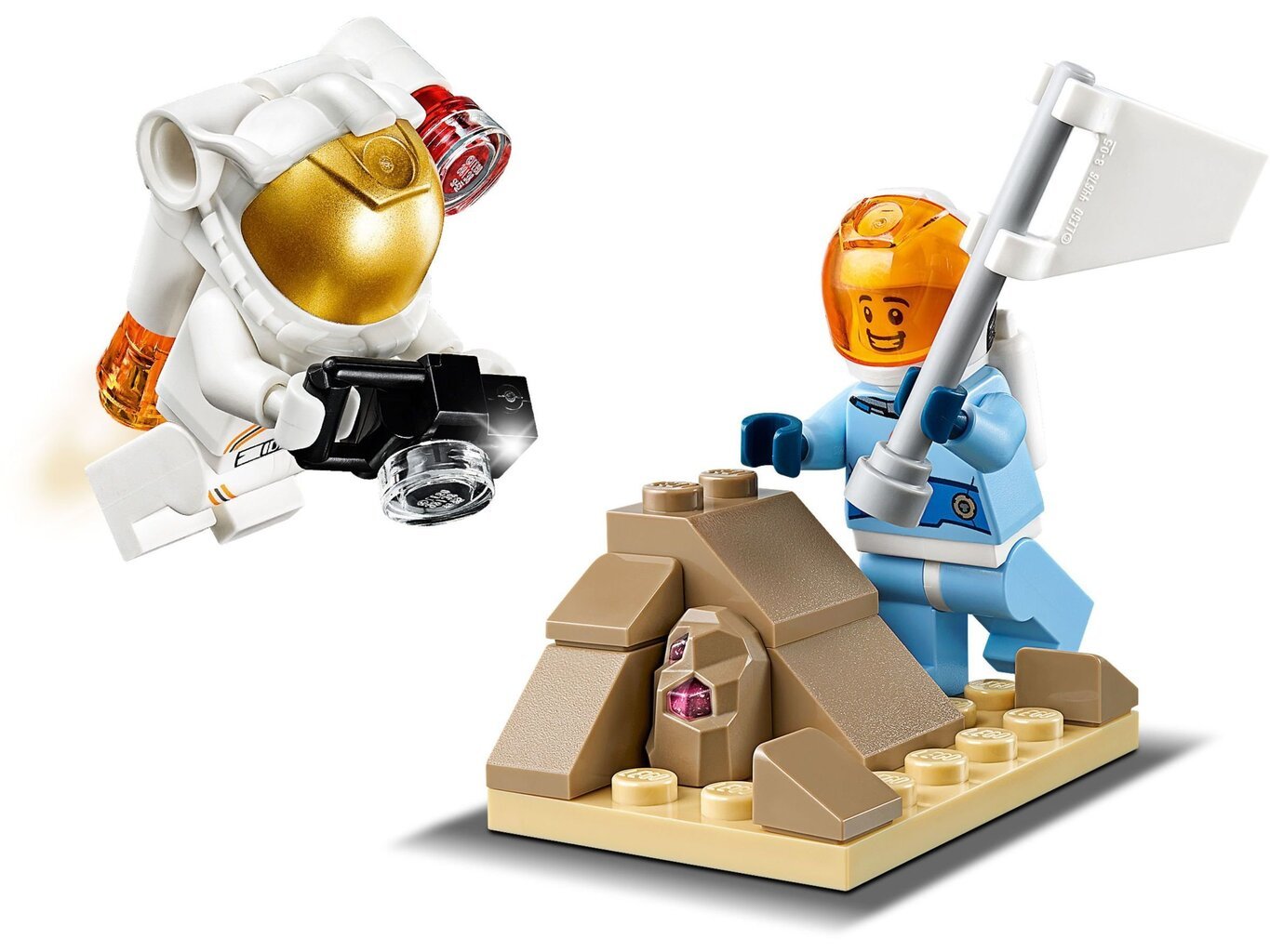 60230 LEGO® City Space Exploration hind ja info | Klotsid ja konstruktorid | kaup24.ee