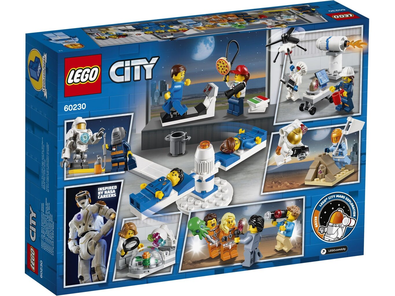 60230 LEGO® City Space Exploration цена и информация | Klotsid ja konstruktorid | kaup24.ee