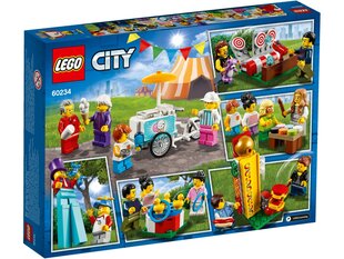 60234 LEGO® City Town Набор людей - ярмарка развлечений цена и информация | Конструкторы и кубики | kaup24.ee