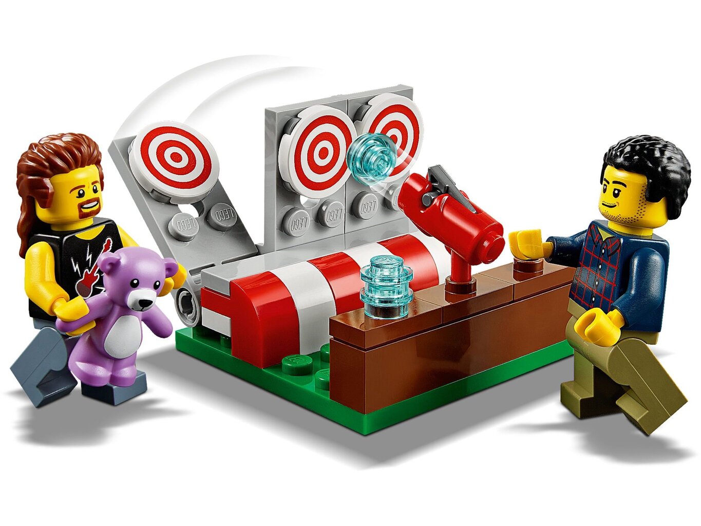 60234 LEGO® City Lõbustuslaat hind ja info | Klotsid ja konstruktorid | kaup24.ee