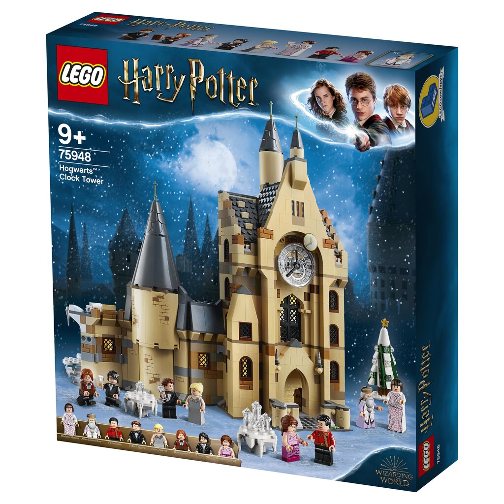 75948 LEGO® Harry Potter Sigatüüka kellatorn цена и информация | Klotsid ja konstruktorid | kaup24.ee