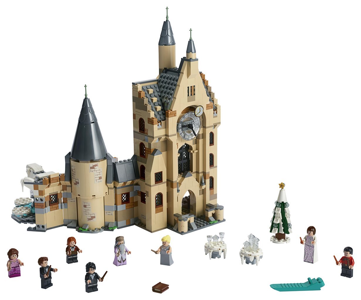 75948 LEGO® Harry Potter Sigatüüka kellatorn hind ja info | Klotsid ja konstruktorid | kaup24.ee