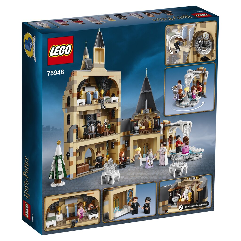 75948 LEGO® Harry Potter Sigatüüka kellatorn hind ja info | Klotsid ja konstruktorid | kaup24.ee