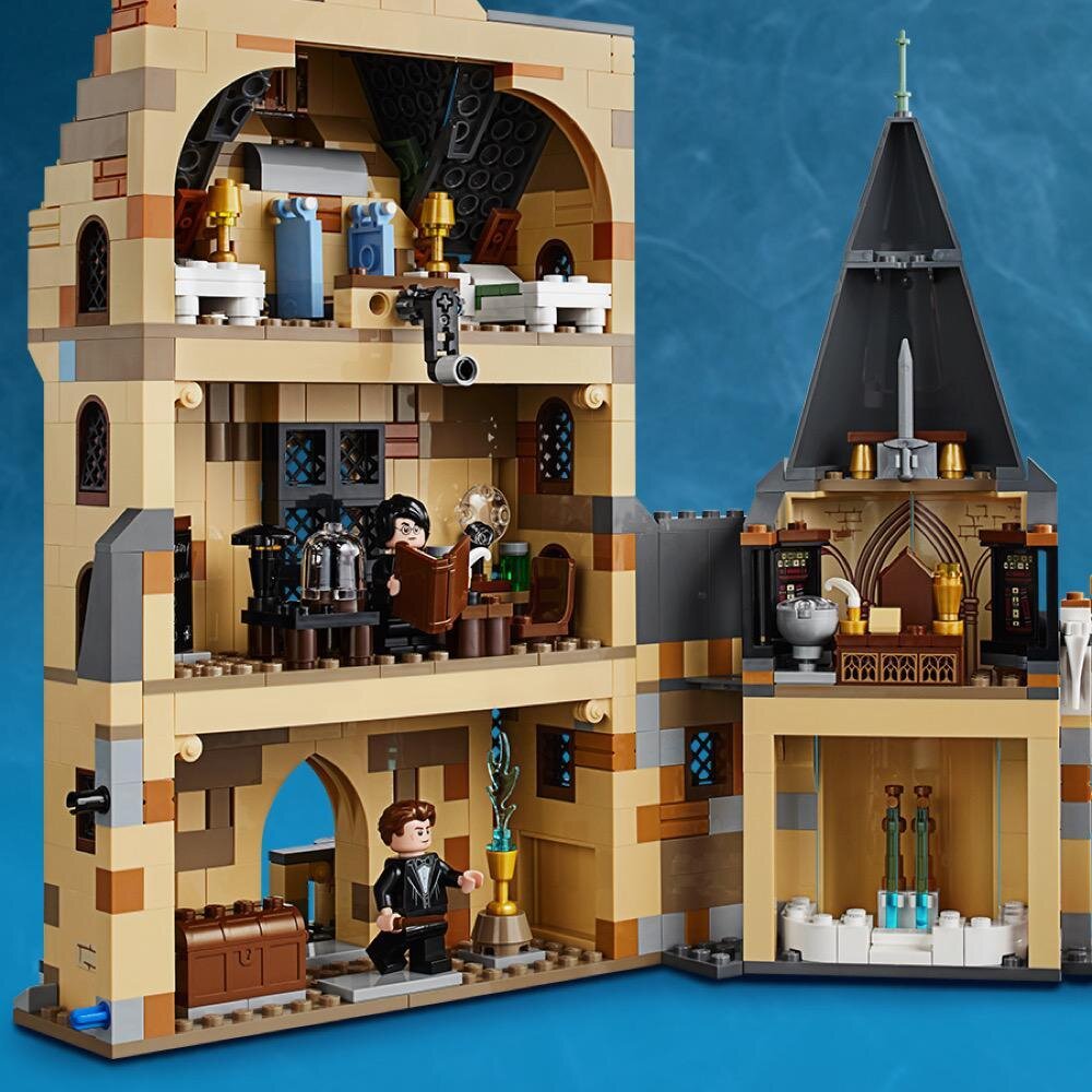 75948 LEGO® Harry Potter Sigatüüka kellatorn цена и информация | Klotsid ja konstruktorid | kaup24.ee