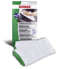 SONAX Салфетка из микрофибры для чистки обивки и кожи цена и информация | SONAX Автотовары | kaup24.ee