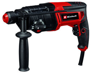 Einhell TC-RH 800 4F 800 W 930 RPM SDS Plus цена и информация | Шуруповерты, дрели | kaup24.ee