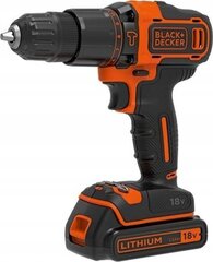 Akukruvikeeraja Black&amp;Decker BDCHD18-QW hind ja info | Akutrellid, kruvikeerajad | kaup24.ee