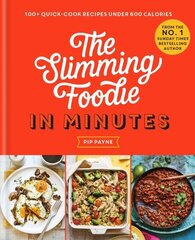 Slimming Foodie in Minutes: 100plus quick-cook recipes under 600 calories hind ja info | Retseptiraamatud | kaup24.ee