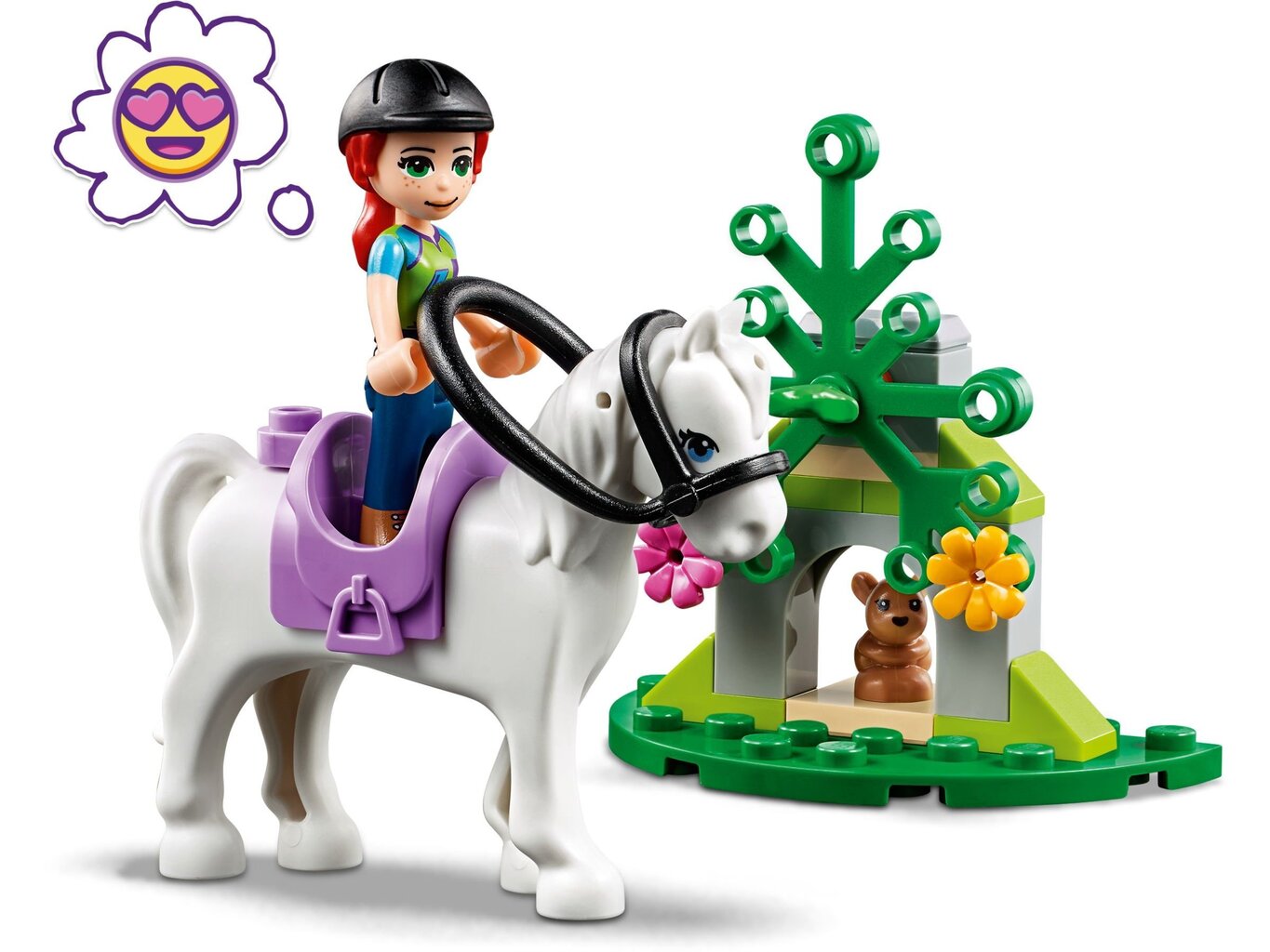 41371 LEGO® Friendsi Mia hobuse treiler hind ja info | Klotsid ja konstruktorid | kaup24.ee