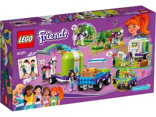 41371 LEGO® Friends Mia конный трейлер цена и информация | Конструкторы и кубики | kaup24.ee