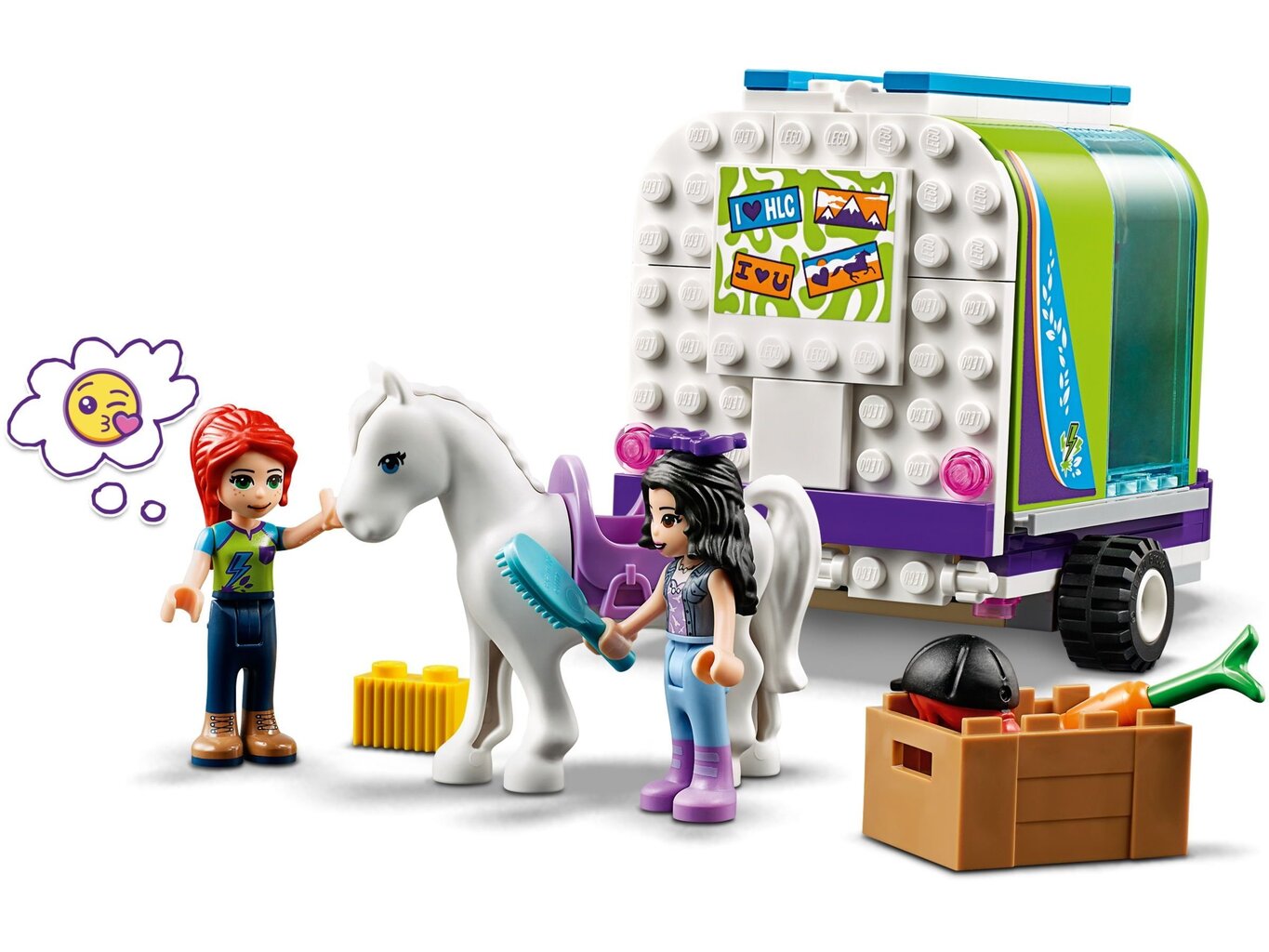 41371 LEGO® Friends Mia конный трейлер цена | kaup24.ee