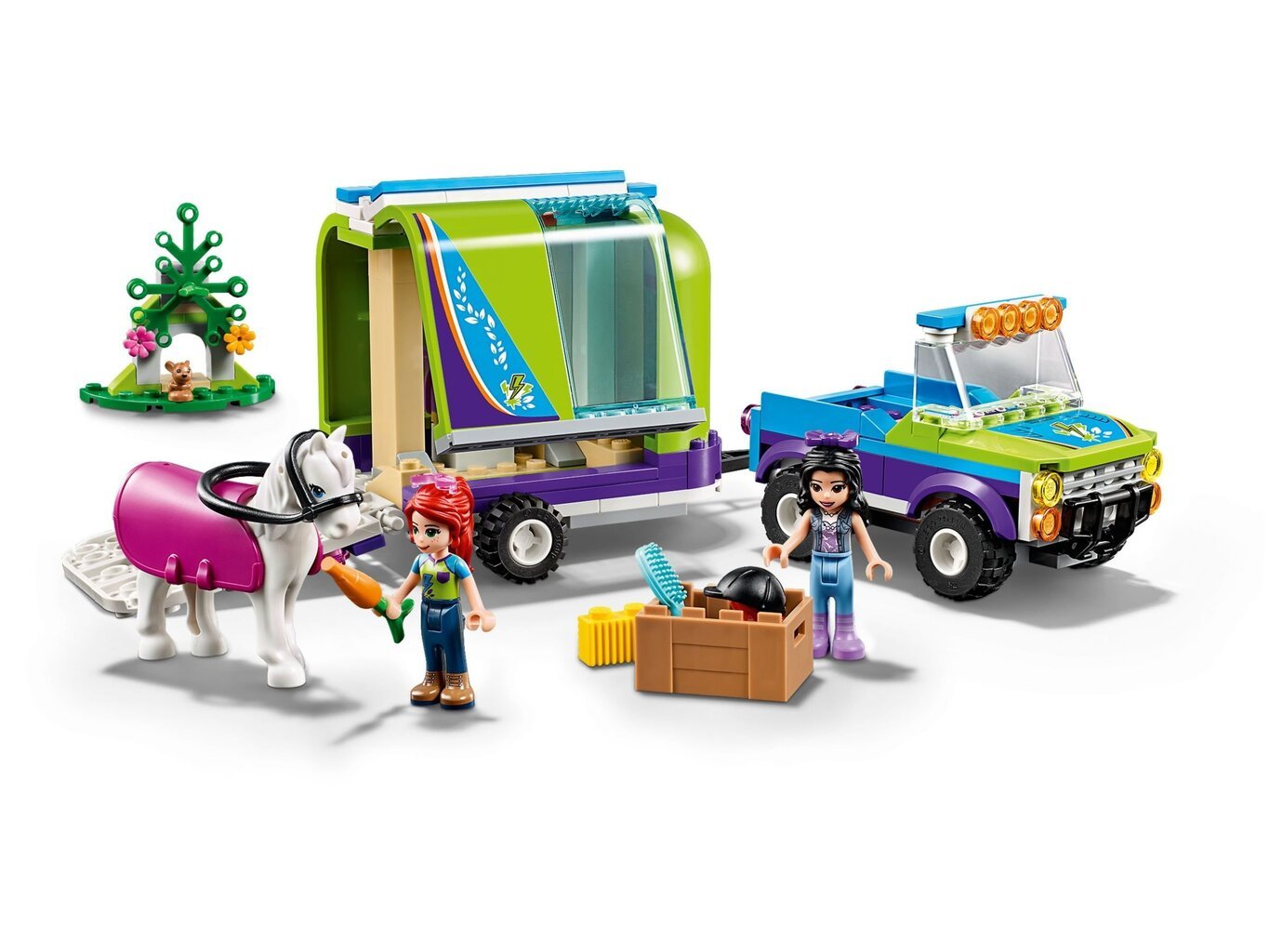 41371 LEGO® Friendsi Mia hobuse treiler hind ja info | Klotsid ja konstruktorid | kaup24.ee