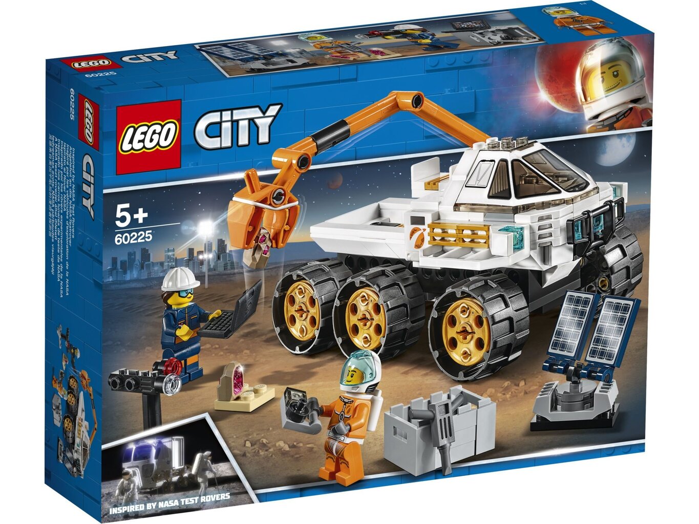 60225 LEGO® City Kuukatse hind ja info | Klotsid ja konstruktorid | kaup24.ee