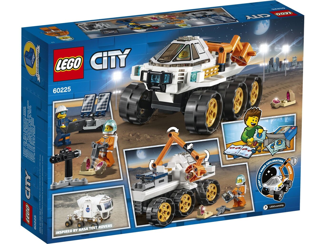 60225 LEGO® City Kuukatse hind ja info | Klotsid ja konstruktorid | kaup24.ee