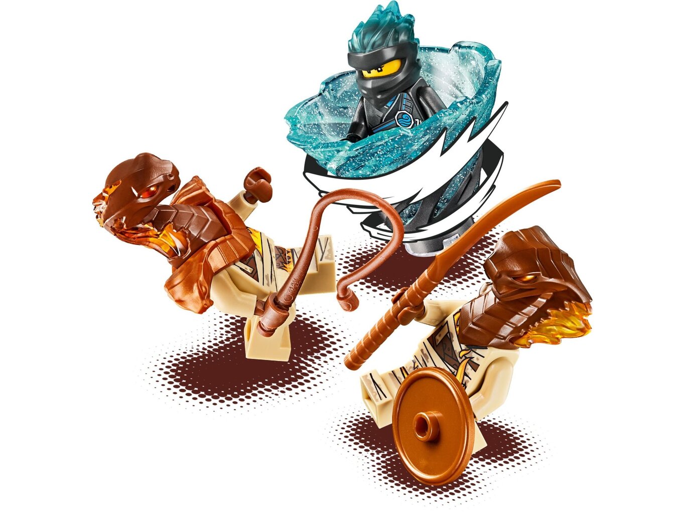 70675 LEGO® NINJAGO Katana 4x4 hind ja info | Klotsid ja konstruktorid | kaup24.ee