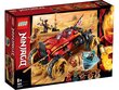 70675 LEGO® NINJAGO Katana 4x4 цена и информация | Klotsid ja konstruktorid | kaup24.ee