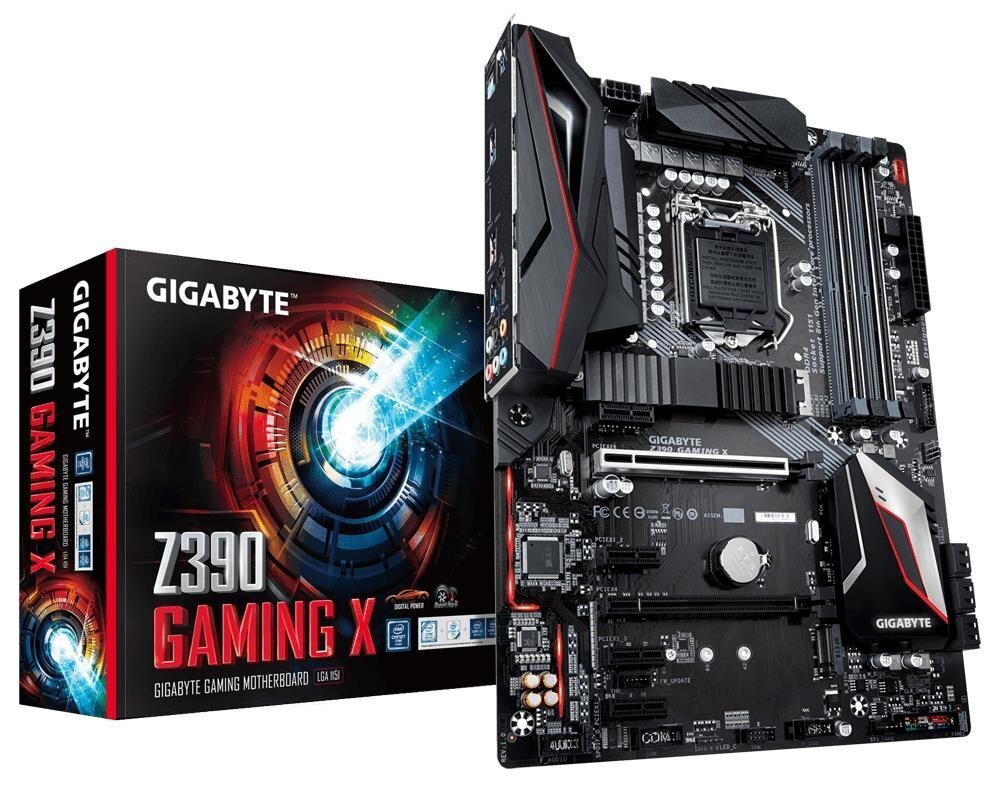 Gigabyte Z390 GAMING X цена и информация | Emaplaadid | kaup24.ee