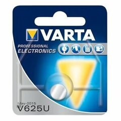 Батарейка Varta BAVAV625U цена и информация | Батерейки | kaup24.ee