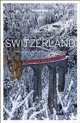 Lonely Planet Best of Switzerland цена и информация | Путеводители, путешествия | kaup24.ee