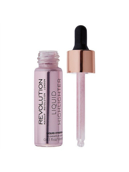 Valgustpeegeldav toode Makeup Revolution Liquid Highlighter, Ethereal, 18 ml цена и информация | Päikesepuudrid, põsepunad | kaup24.ee