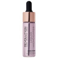 Valgustpeegeldav toode Makeup Revolution Liquid Highlighter, Ethereal, 18 ml hind ja info | Päikesepuudrid, põsepunad | kaup24.ee